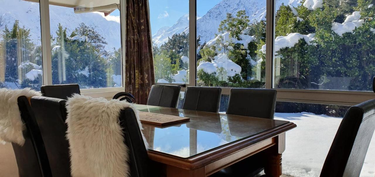 Aoraki Alpine Chalet Villa Aoraki / Mount Cook Dış mekan fotoğraf