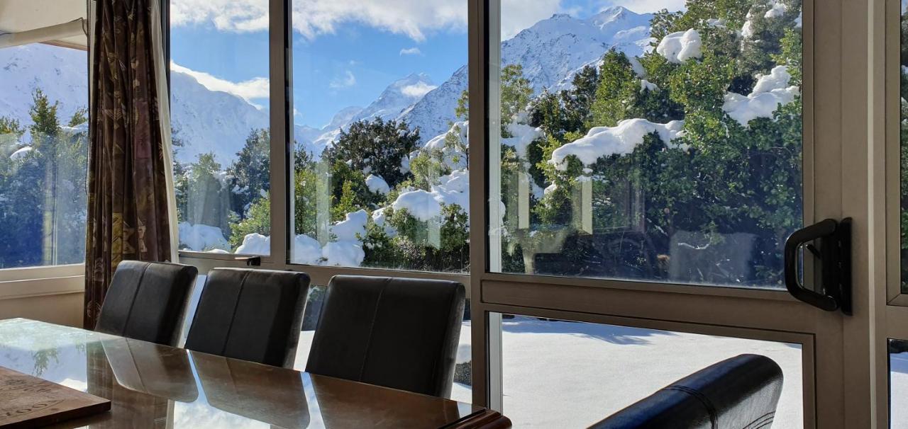 Aoraki Alpine Chalet Villa Aoraki / Mount Cook Dış mekan fotoğraf