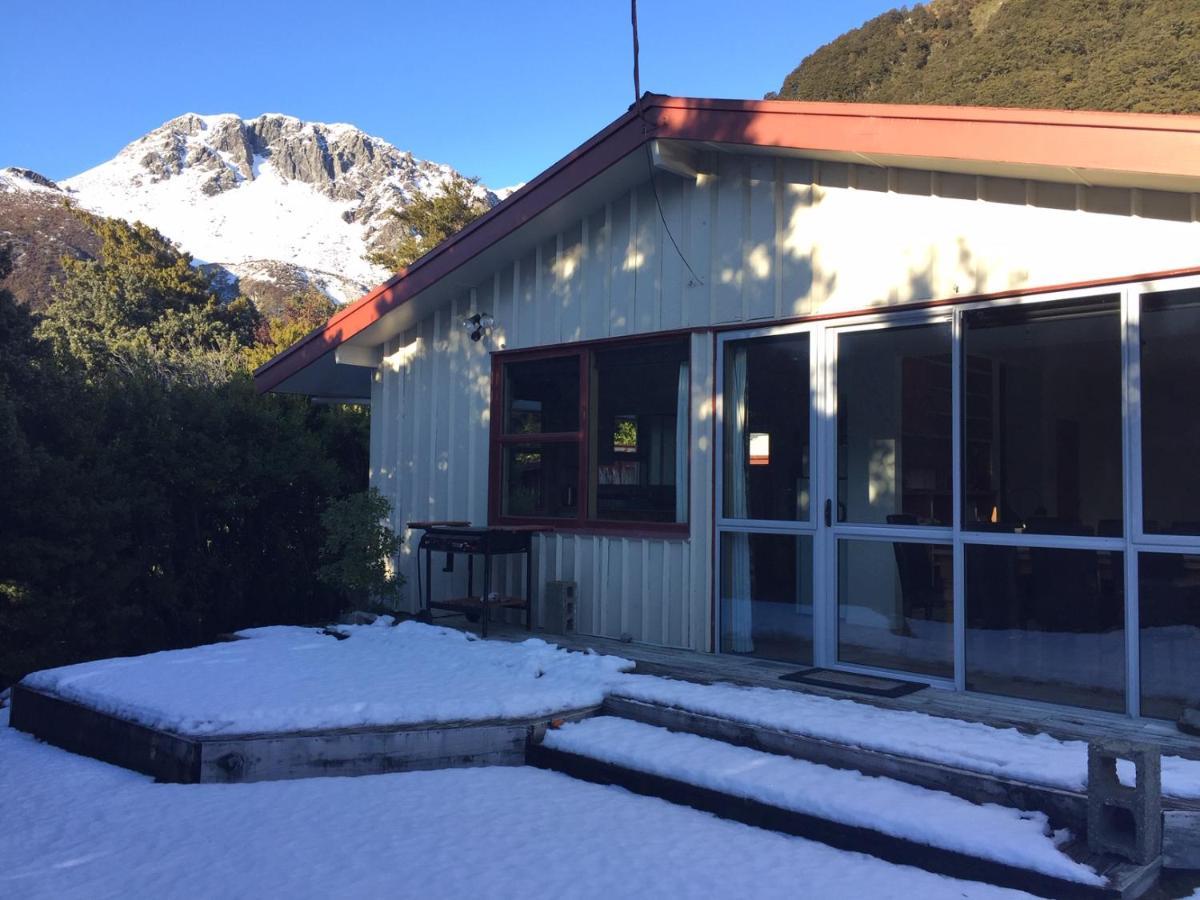 Aoraki Alpine Chalet Villa Aoraki / Mount Cook Dış mekan fotoğraf