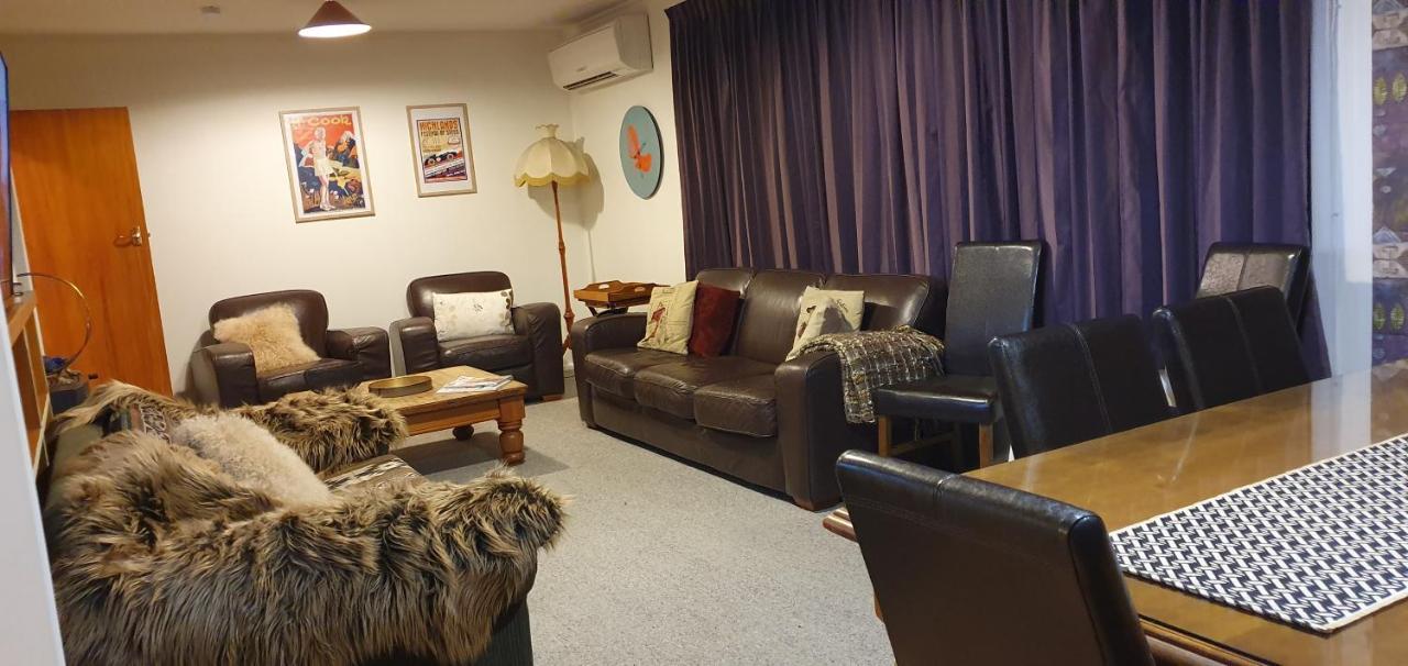 Aoraki Alpine Chalet Villa Aoraki / Mount Cook Dış mekan fotoğraf