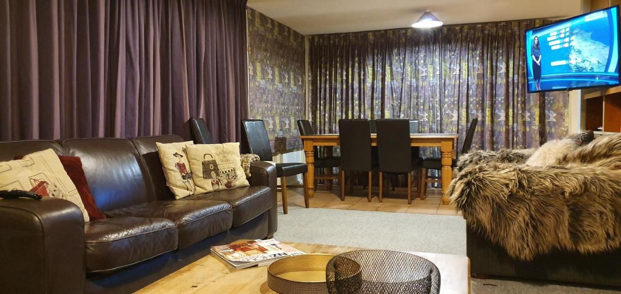Aoraki Alpine Chalet Villa Aoraki / Mount Cook Dış mekan fotoğraf