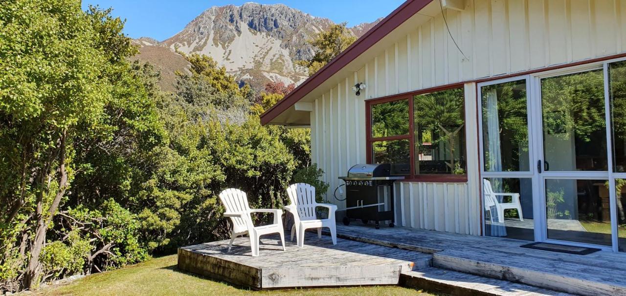 Aoraki Alpine Chalet Villa Aoraki / Mount Cook Dış mekan fotoğraf
